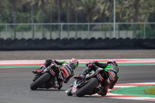 Kawasaki Racing Team WorldSBK Jonathan Rea Alex Lowes