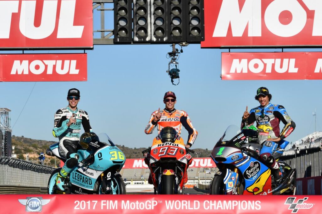 MotoGP Italia España