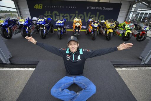 Valentino Rossi Takahiro Sumi MotoGP Yamaha