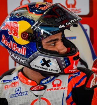 Jorge Martín Pramac Racing Ducati MotoGP
