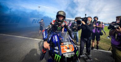 Fabio Quartararo - Campeón del Mundo de MotoGP 2021