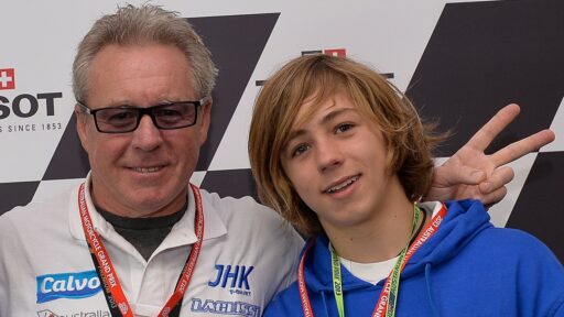 Remy Gardner Wayne KTM Moto2