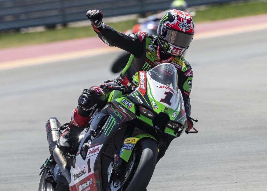 Jonathan Rea Kawasaki Racing Team WorldSBK Mundial de Superbikes