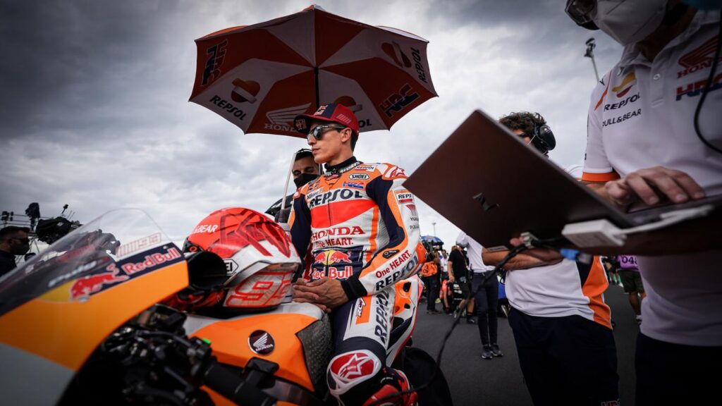 Marc Márquez Honda HRC MotoGP Alberto Puig