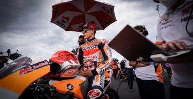 Marc Márquez Honda HRC MotoGP Alberto Puig