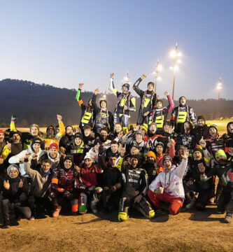 Valentino Rossi 100kms de los campeones