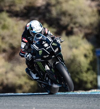 Jonathan Rea WorldSBK Kawasaki Racing Team