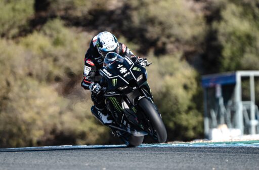 Jonathan Rea WorldSBK Kawasaki Racing Team