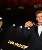 Fabio Quartararo en el FIM Awards 2021