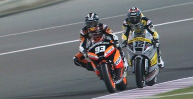Thomas Luthi Marc Márquez Moto2 MotoGP