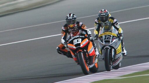 Thomas Luthi Marc Márquez Moto2 MotoGP