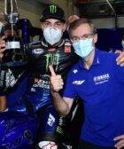 Maverick Viñales Lin Jarvis Yamaha MotoGP