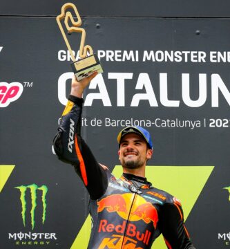 Miguel Oliveira victoria KTM