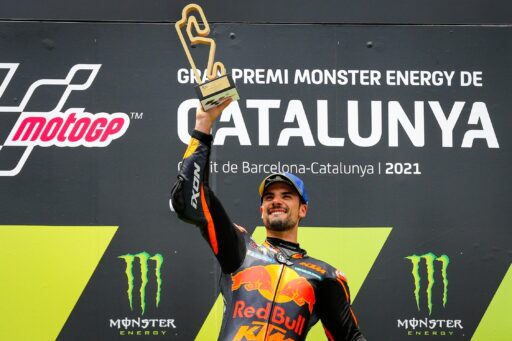 Miguel Oliveira victoria KTM