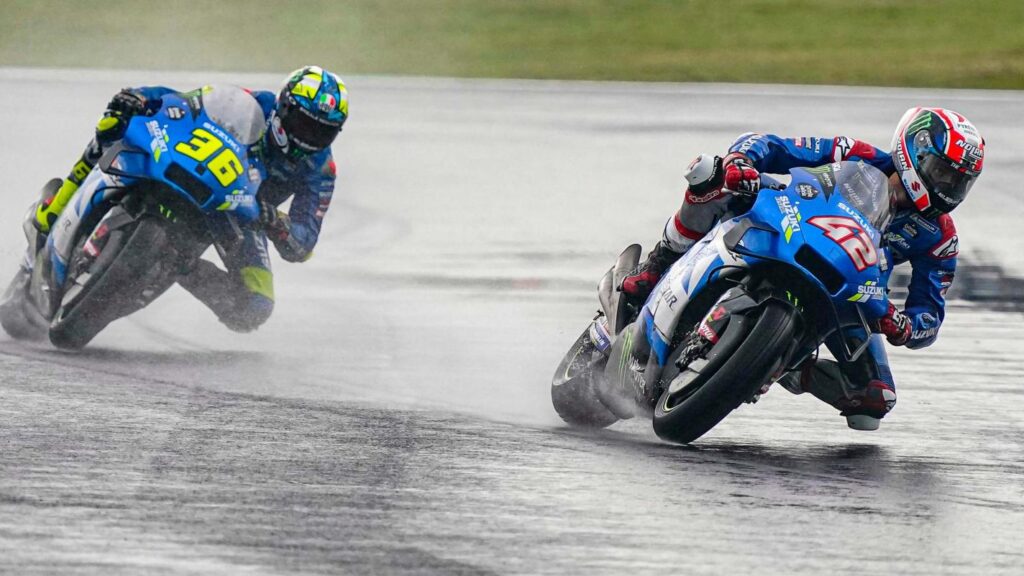 Shinichi Sahara Suzuki Rins Mir MotoGP Davide Brivio