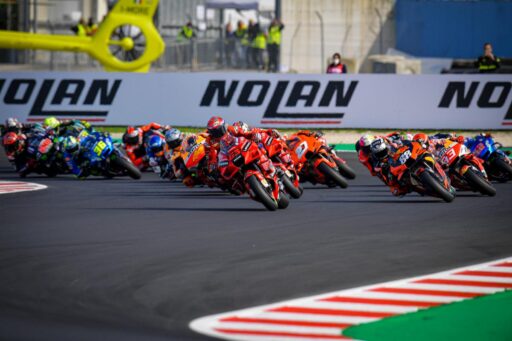 Carreras Ajustadas MotoGP