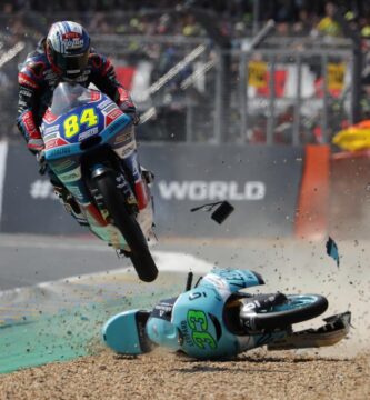 MotoGP aviso caídas