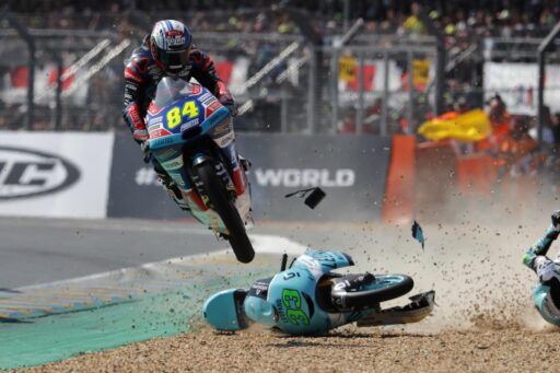 MotoGP aviso caídas