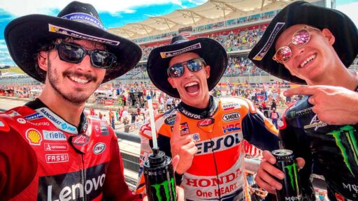 GP de Austin: Marc Márquez, Fabio Quartararo y Pecco Bagnaia