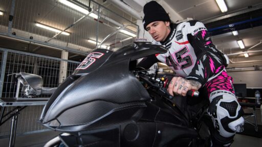 Scott Redding BMW WorldSBK