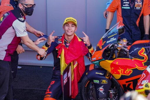 Raul Fernandez KTM