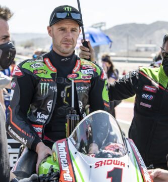 Jonathan Rea Kawasaki Racing Team WorldSBK Mundial de Superbikes