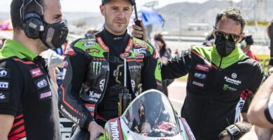 Jonathan Rea Kawasaki Racing Team WorldSBK Mundial de Superbikes