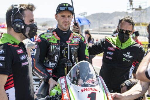 Jonathan Rea Kawasaki Racing Team WorldSBK Mundial de Superbikes