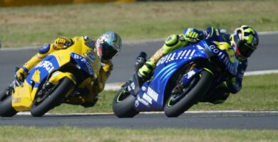 duelos Valentino Rossi MotoGP Max Biaggi