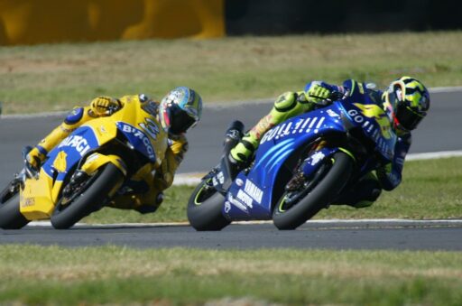 duelos Valentino Rossi MotoGP Max Biaggi