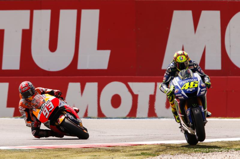 Duelos Valentino Rossi MotoGP