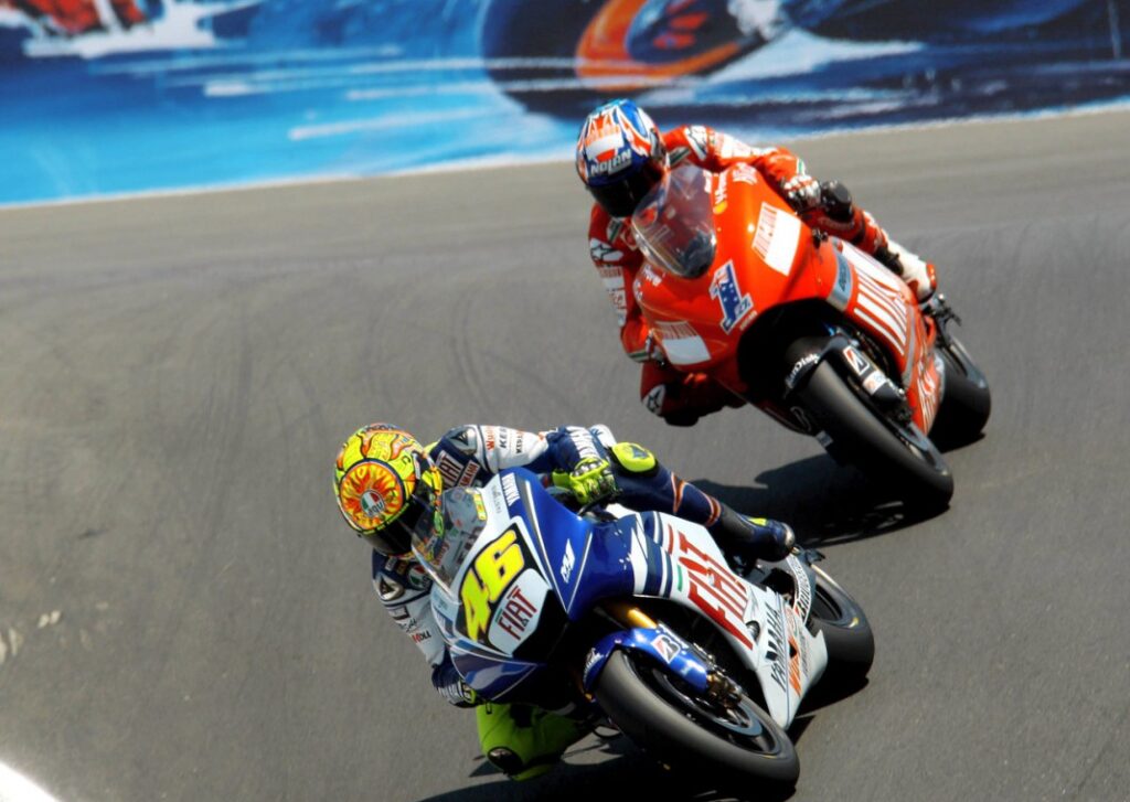 Duelos Valentino Rossi MotoGP