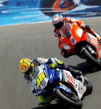 Duelos Valentino Rossi MotoGP