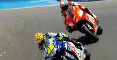 Duelos Valentino Rossi MotoGP
