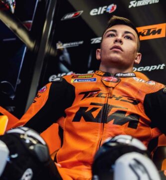 Raúl Fernández KTM MotoGP Lin Jarvis