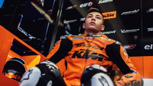 Raúl Fernández KTM MotoGP Lin Jarvis