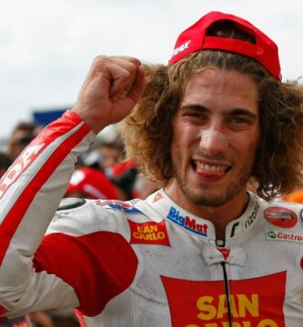 Marco Simoncelli SIC 58 Squadra Corse Paolo Simoncelli MotoGP
