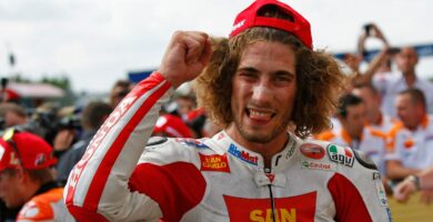 Marco Simoncelli SIC 58 Squadra Corse Paolo Simoncelli MotoGP