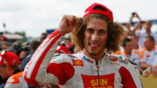 Marco Simoncelli SIC 58 Squadra Corse Paolo Simoncelli MotoGP