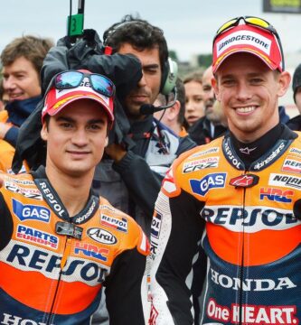 Stoner: "Pedrosa fue capaz de destruirme completamente"