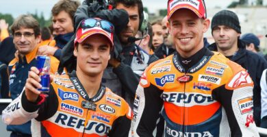 Stoner: "Pedrosa fue capaz de destruirme completamente"