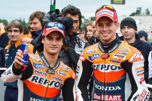 Stoner: "Pedrosa fue capaz de destruirme completamente"