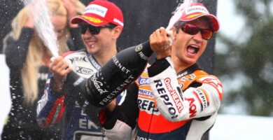 Jorge Lorenzo Dani Pedrosa MotoGP ganadores