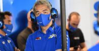 Shinichi Sahara Suzuki Rins Mir MotoGP Davide Brivio