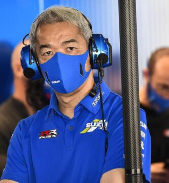 Shinichi Sahara Suzuki Rins Mir MotoGP Davide Brivio