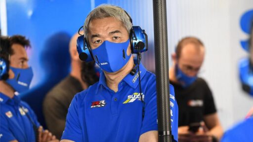 Shinichi Sahara Suzuki Rins Mir MotoGP Davide Brivio