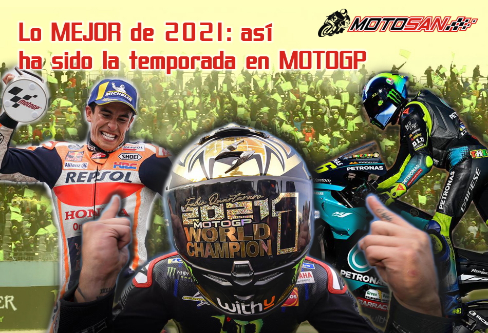 temporada MotoGP 2021