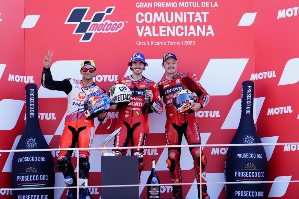 Dall'Igna Ducati pilotos