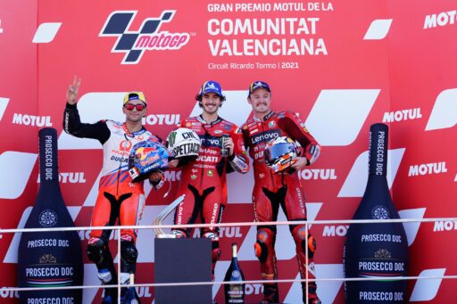 Dall'Igna Ducati pilotos