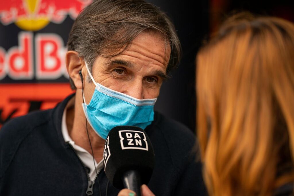Davide Brivio Suzuki MotoGP Alpine Formula 1